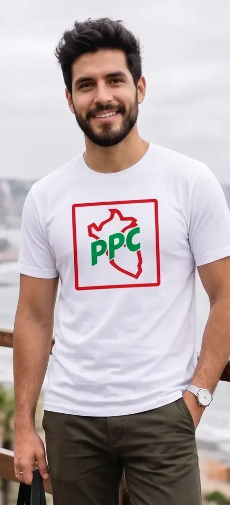 Polos para campaña Política en Gamarra