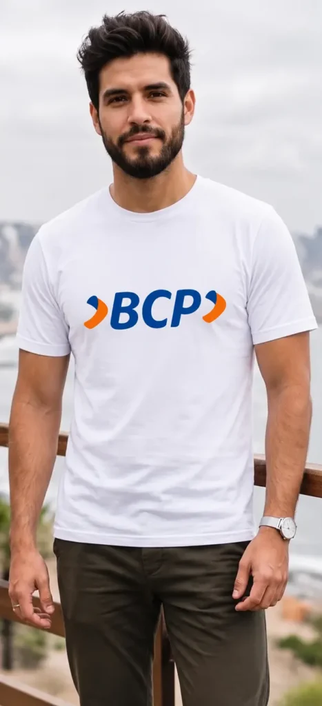 Polos publicitarios en Gamarra